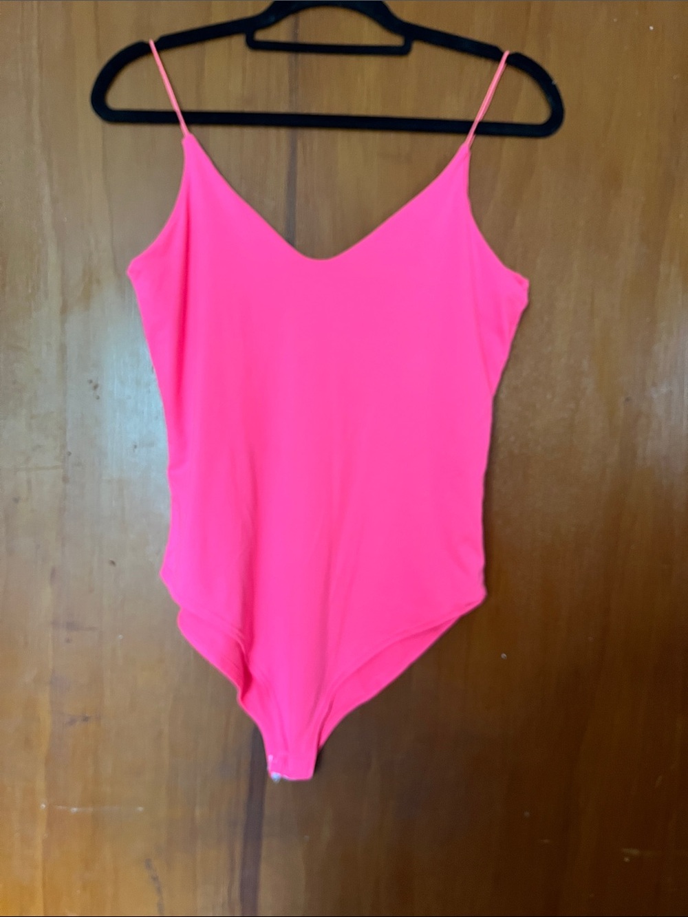 gaze Neon Pink Bodysuit